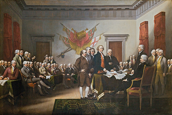 Declaration of Independence by John Trumbull