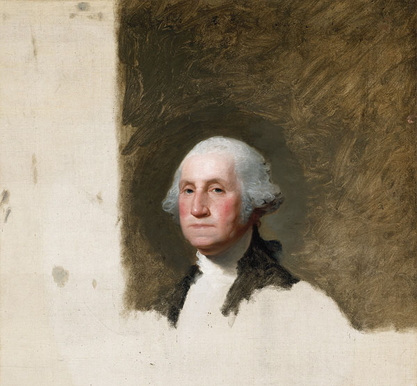 George Washington Portrait by Gilbert Stuart