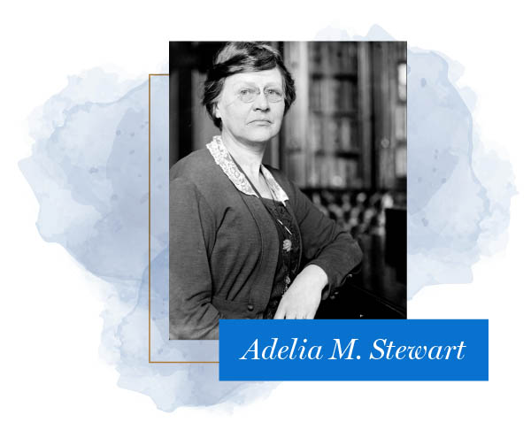 Adelia M. Stewart