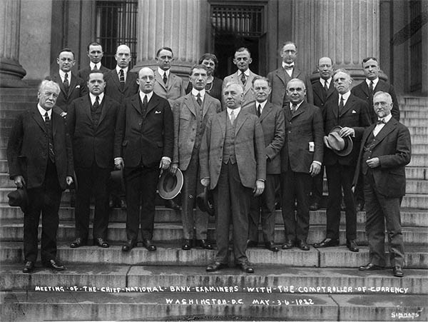 Comptroller Daniel R. Crissinger