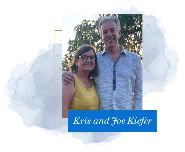 Kris and Joe Kiefer