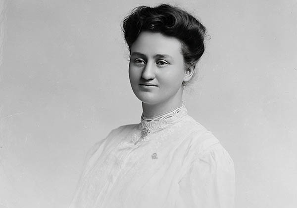 Portrait of Louise Lester