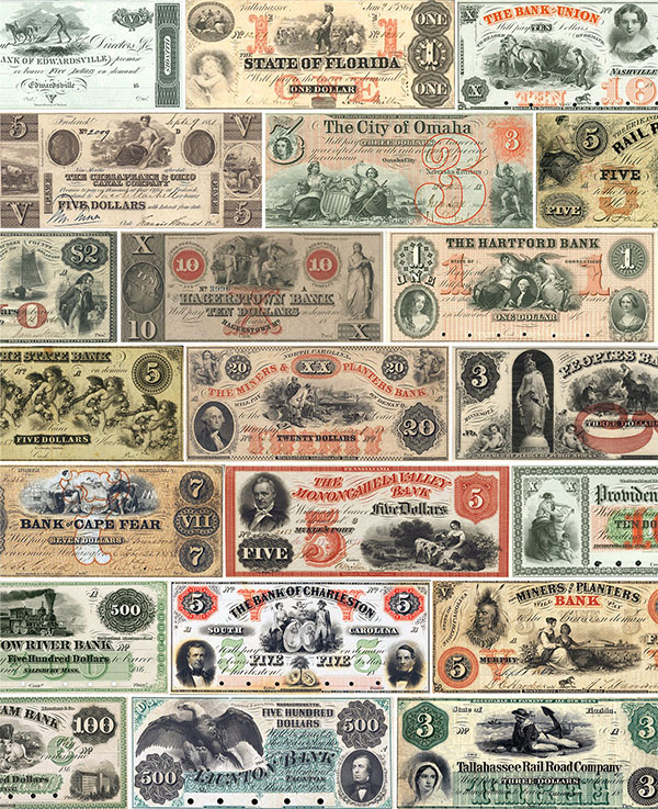 Pre-1863 Bank Notes