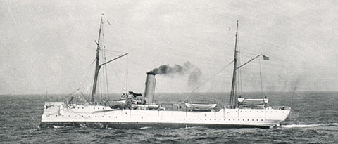 USS McCulloch Named After First Comptroller