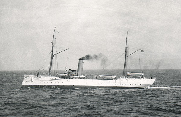 The U.S. Revenue Cutter McCulloch