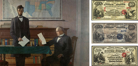 Founding of the OCC & the National Banking System