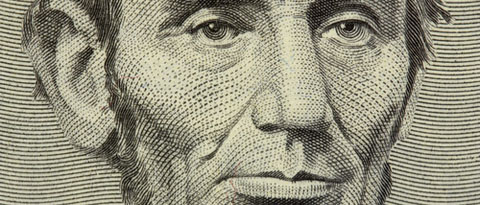 Abraham Lincoln closeup