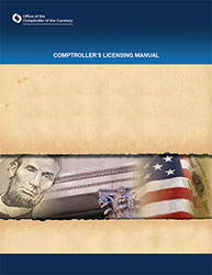 Comptroller's Licensing Manual