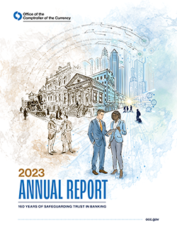 Annual Report Cover Image