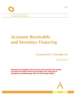 Accounts Receivable and Inventory Financing Cover Image