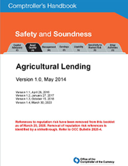 Agricultural Lending Cover Image