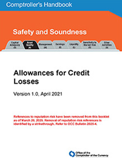 Allowances for Credit Losses Cover Image