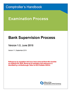 Bank Supervision Process Cover Image