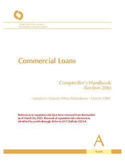 Commercial Loans Cover Image