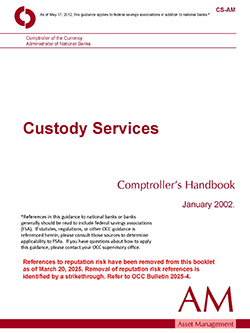 Custody Services Cover Image