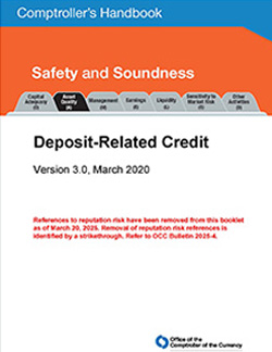 Deposit-Related Credit Cover Image