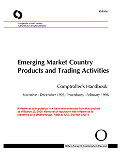 Emerging Market Country Products and Trading Activities Cover Image