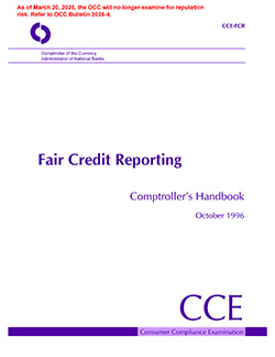 Fair Credit Reporting Cover Image