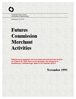 Futures Commission Merchant Activities Cover Image