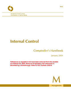 Internal Control Cover Image
