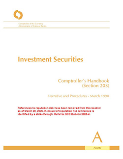 Investment Securities Cover Image