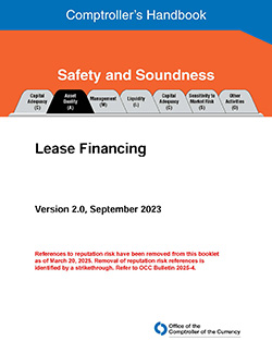 Lease Financing Cover Image