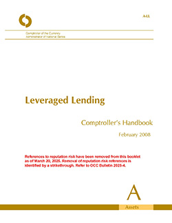 Leveraged Lending Cover Image