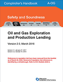 Oil and Gas Exploration and Production Lending Cover Image