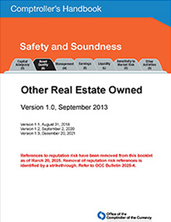 Other Real Estate Owned Cover Image