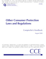 Other Consumer Protection Laws and Regulations Cover Image