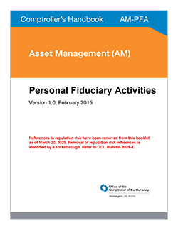 Personal Fiduciary Activities Cover Image