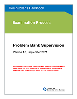 Problem Bank Supervision Cover Image