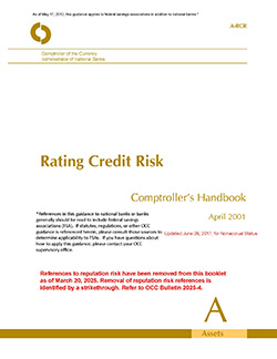 Rating Credit Risk Cover Image