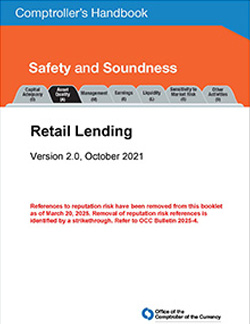 Retail Lending Cover Image