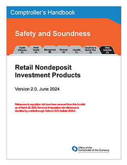 Retail Nondeposit Investment Products Cover Image