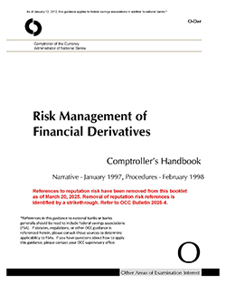 Risk Management of Financial Derivatives Cover Image