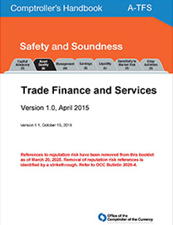 Trade Finance and Services Cover Image