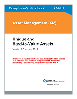 Unique and Hard-to-Value Assets Cover Image