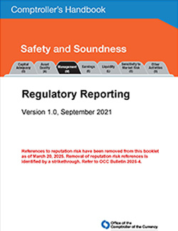 Regulatory Reporting Cover Image