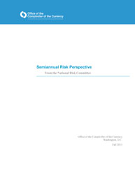 OCC Report Focuses on Risks Facing National Banks and Federal Savings Associations Cover Image